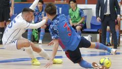 Las im�genes del encuentro entre la selecci�n de Jap�n y O Parrulo