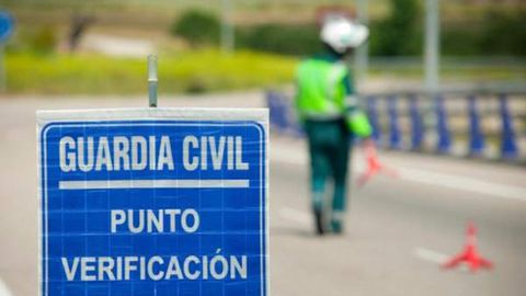 Control de la Guardia Civil