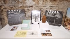 Parte del material de la triloga de Indiana Jones que estar disponible en la exposicin