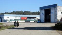 Nave de la antigua empresa de Sito Mi�anco.