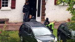 Detenci�n en el sur de Francia de los etarras David Pla e Iratxe Sorz�bal