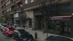 Calle Pablo Iglesias en Piedras Blancas, donde tuvo lugar la agresi�n