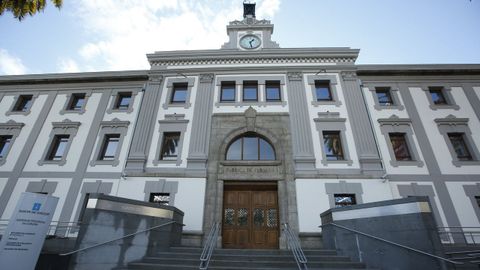 Sede de la Audiencia Provincial de A Corua