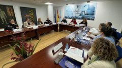 Firma del protocolo de Viogen en la Xunta Local de Seguridade de Nar�n