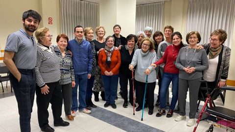 Las sesiones de risoterapia que imparte Mario Villar en Oviedo son aptas para todos los públicos. «Tienen un carácter intergeneracional», asegura el ovetense