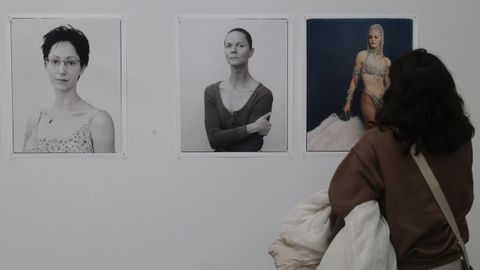 Abre al p�blico la exposici�n de Annie Leibovitz en A Coru�a