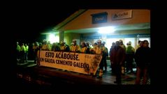Trabajadores de cementos cosmos en la estaci�n de Oural