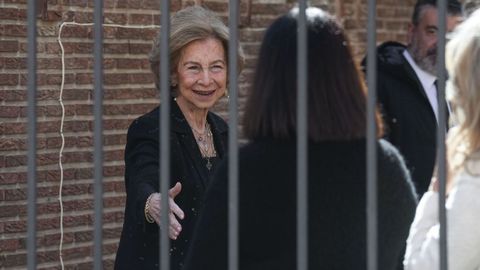 La reina Sof�a