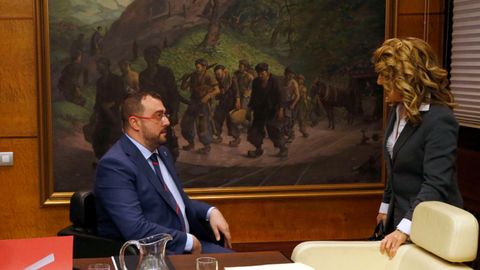 Adri�n Barb�n y Teresa Mallada