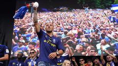 Santi Cazorla se ha erigido como el �cono del Real Oviedo
