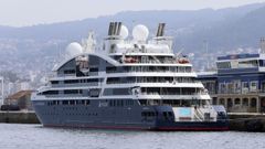 Un barco francs de ensueo se estrena en Vigo