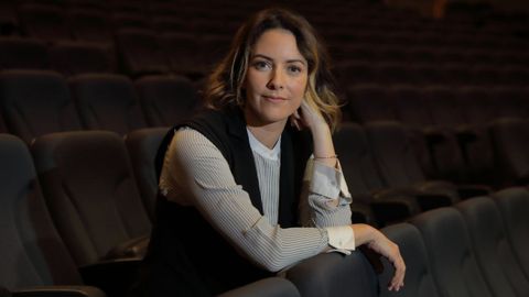 La directora musical Alondra de la Parra.