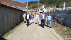 Se ensanchar� el vial a petici�n de los vecinos de la zona