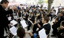 La Banda de Agolada interpretar� �Rubicon� como tema libre bajo la direcci�n de Garc�a Armas. 