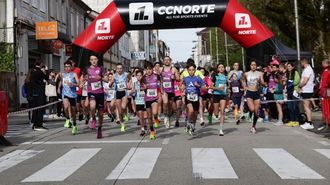 Salida de los corredores del 3K de la edici&oacute;n del 2025.