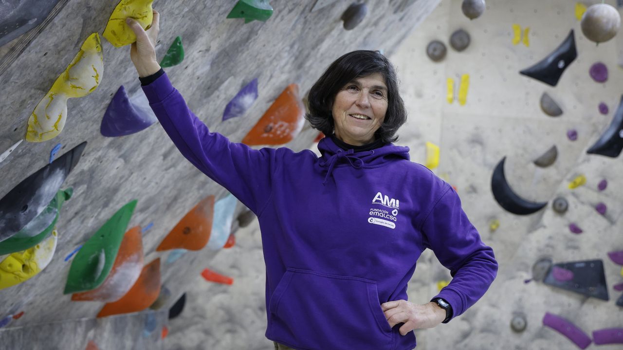 Mariquiña Castiñeira: «Hay que transmitir a los niños el amor por la montaña y el compañerismo»