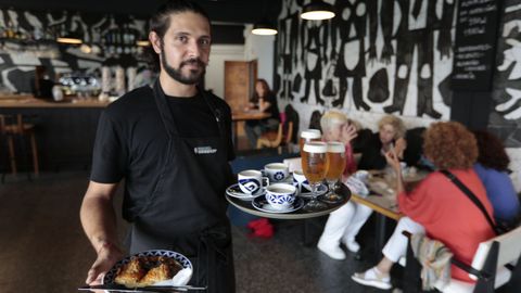 La cafetera tambin recibe estos das cantidad de clientes