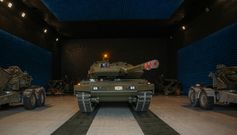 Veh�culo de combate en Santa B�rbara Sistemas
