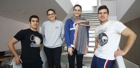 Sergio, Nerea, Paula y Pablo cuentan que les gustar�a trabajar este verano como socorristas pero ni se plantean pagar la formaci�n. 