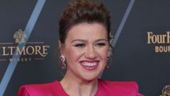 La cantante Kelly Clarkson