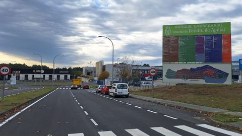 Parque empresarial de O Pereiro de Aguiar