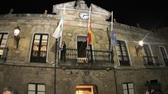Imagen de archivo de la casa consistorial de A Pobra, el Concello con mayor riesgo financiero seg�n la AIReF.