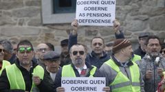 Los pensionistas siguen con sus movilizaciones pese a la promesa de subidas del 1,6 % este a�o