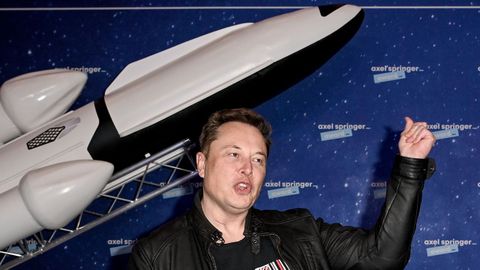 Elon Musk, en una imagen de archivo