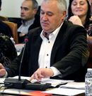 Mart�nez fue uno de los que tuvo problemas con la megafon�a.