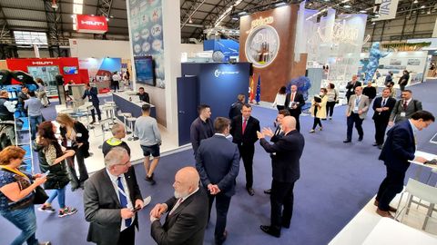 Imagen de archivo de la feria Navalia en una edici�n pasada