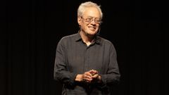 Quico Cadalval, nunha imaxe do pasado mes de outubro en Cee