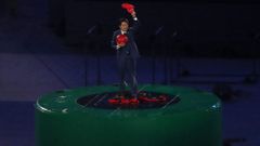 Shinzo Abe se disfraza de Super Mario para recoger el relevo en Ro 2016