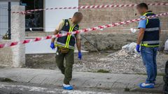 Apualamiento de un hombre en Carreira