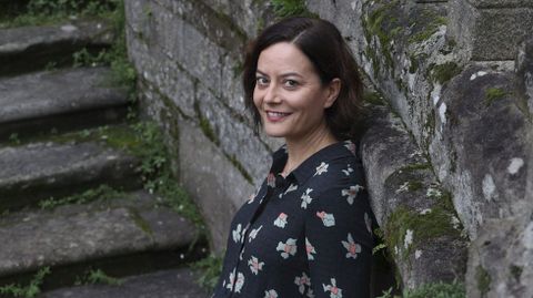 Carmen M�ndez, madri�a este ano do festival e responsable de �Pura�, a curta que se poder� ver esta tarde