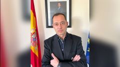 El nuevo director de la prisin de Monterroso, Flix Rodrguez. 