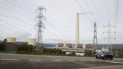 Central t�rmica de Endesa en As Pontes