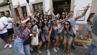 La fiesta del percebe de O Roncudo de Corme, en im�genes