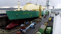 El dique m�s grande de la divisi�n de Reparaciones -en la foto- registra un elevado nivel de ocupaci�n durante todo el a�o