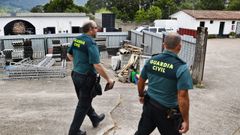 Prosiguen las inspecciones sobre el terreno en la Red. La Guardia Civil prosigue las inspecciones propias del inicio del verano para garantizar el control comercial de productos pirot�cnicos en la provincia y en las celebraciones que puedan lanzar este a�o el tradicional entretenimiento. 