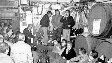 Cartelu de Cantares de Chigre