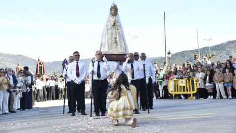 La Palomita Domingo de Resurreci�n en Muros