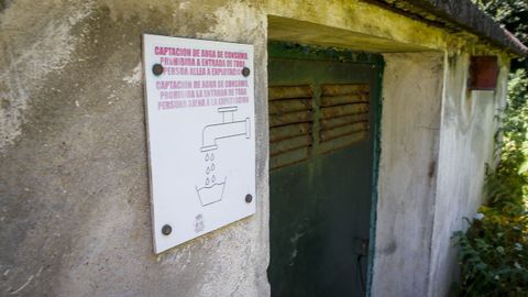 Captacin de agua en Boiro