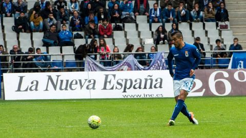 Josete Real Oviedo Lugo Horizontal.Josete durante su etapa en el Real Oviedo