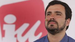 Alberto Garz�n, l�der de Izquierda Unida