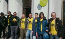 Desde la plataforma valoraron positivamente este nuevo encuentro con la Valedora, Milagros Otero.