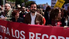 Alberto Garz�n, en la celebraci�n del D�a del Trabajo