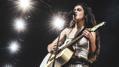Amaia Romero en una imagen de la gira actual.