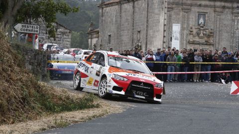 Rali de Ourense, maana del sbado