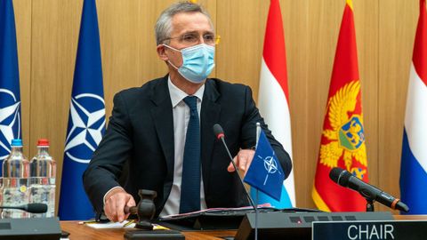 El secretario general de la OTAN, Jens Stoltenberg