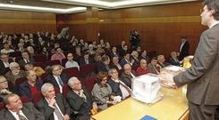 La jornada electoral del jueves en la CEP alcanz� la mayor participaci�n de la historia de la entidad, un 90 %. 